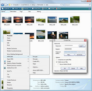 Advanced Encryption Plug-In Pro for Windows Explorer screenshot